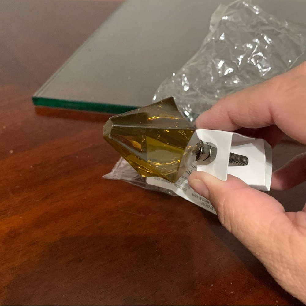 NWT Michael’s Triangular Prism Drawer Pull - Picture 2 of 7